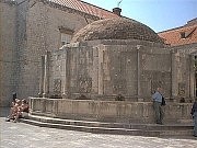 Dubrovnik - Grande Fontana d'Onofrio